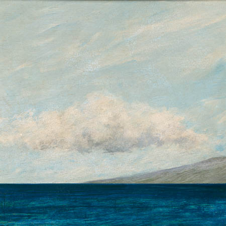 Lanai 1836 / Acrylic paint on wood panel / 2002 : 2000s : Salvatore Pecoraro - Painter and Sculptor