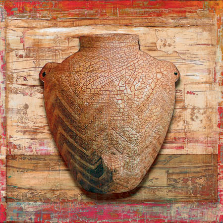 Autumn Vessel : 1st Encore Giclée Prints : Salvatore Pecoraro - Painter and Sculptor